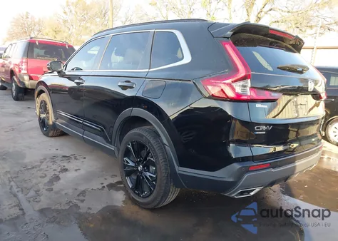 2024 Honda Cr-V Hybrid Sport Touring from USA, damaged, VIN 7FARS6H90RE019920